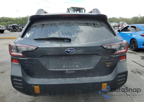 2022 Subaru Outback Wilderness from USA, damaged, VIN 4S4BTGSD2N3115936